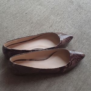 Nine West 'Onlee' Pointy Toe Flat